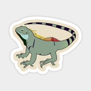 Iguana Magnet