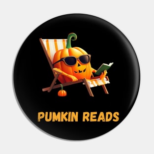 Pumkin Reads Pin