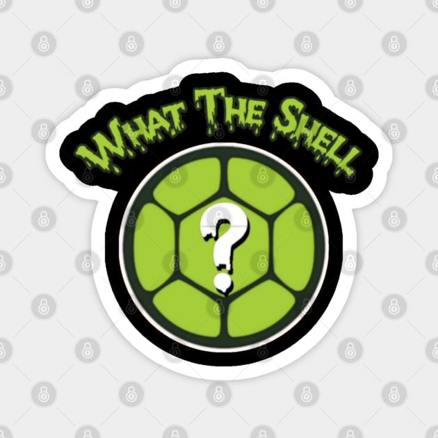 What The Shell Ooze Magnet by What The Shell Dojo 122&8th