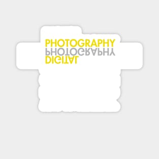 Photographer Digital Photography DSLR Camera Symbols Settings Magnet