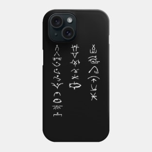 The OA Movement Symbols Phone Case