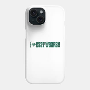 I Heart East Warren Phone Case