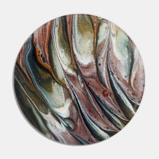 Acrylic abstract pouring paint Pin