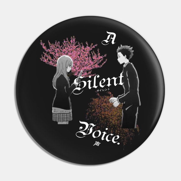 A Silent Voice ''AGE DAY'' V1 Pin by riventis66