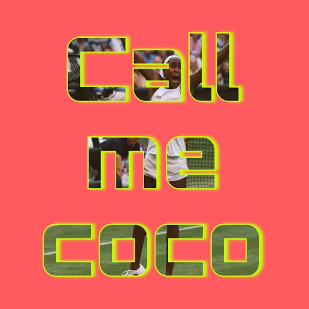 Call me coco by AKRAM DESIGNEZZ