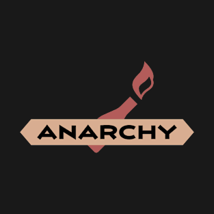 anarcyh typo T-Shirt