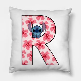 Stitch letter Pillow