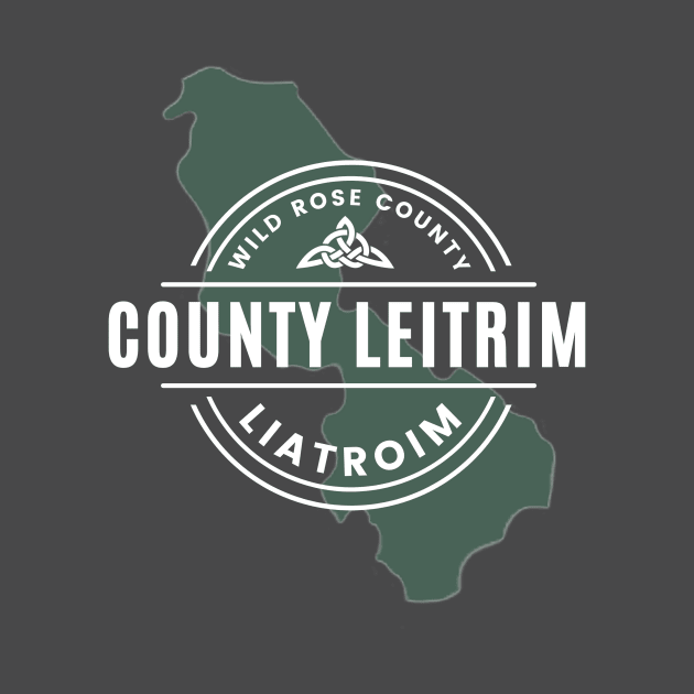 County Leitrim Map by TrueCelt