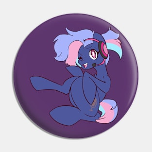 BitRate PonyFest Online Mascot Pin