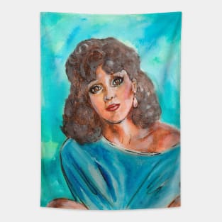 Jennifer Beals Tapestry