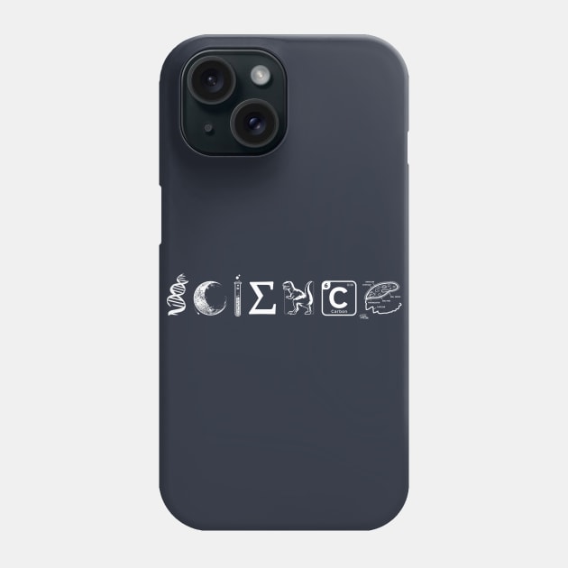 SCIENCE - Coexist Phone Case by Captain_RibMan