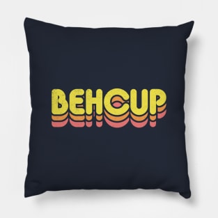 Retro Behcup Pillow