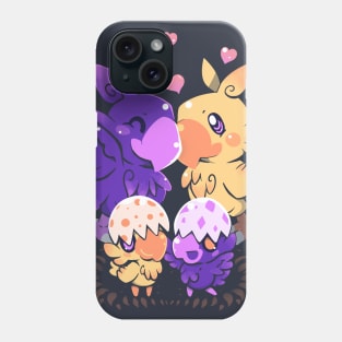 Loving Choco Family Phone Case