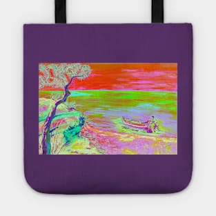 Cliff view. Tote