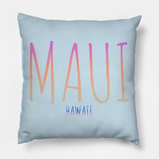 Hawaiian t-shirt designs Pillow