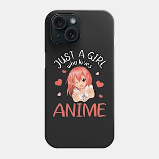 Japan Anime Girl Teen Girl Anime Merch Phone Case