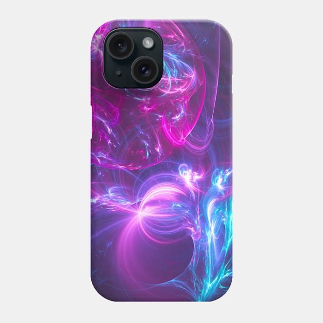 Clash Of The Multiverse Phone Case by Jason Ritchie