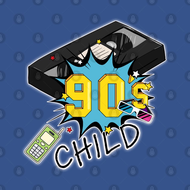 90's Child Retro by ToochArt