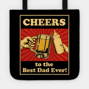 Happy Fathers Day Tote