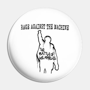 Rage Against The machine Pin