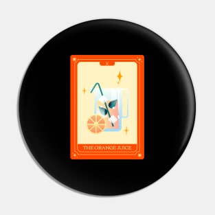 The orange juice Pin