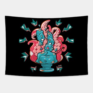 Forbidden Lovecraft Tapestry