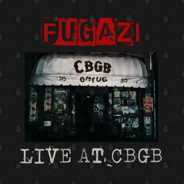 fugazilive at cbgb by kusuka ulis