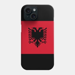 Albania back Phone Case