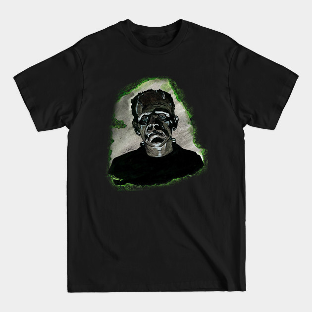 Discover Frankenstein's Monster - Frankensteins Monster - T-Shirt