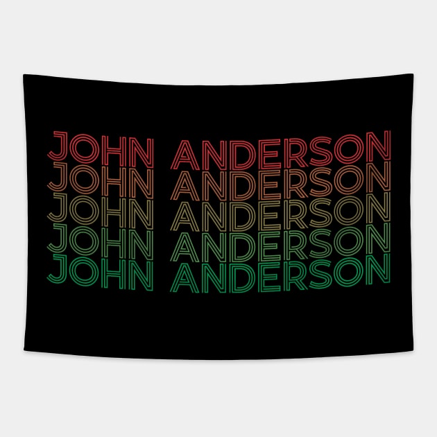 arjunthemaniac, John David Anderson Tapestry by arjunthemaniac