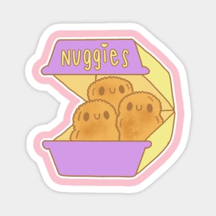 Chicken Nuggies Magnet