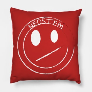 round logo Pillow