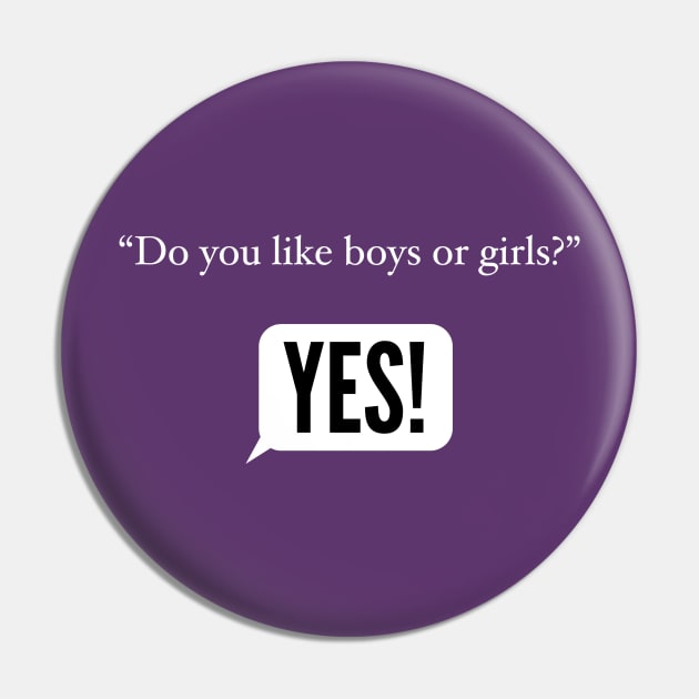 Yes Pin by JasonLloyd