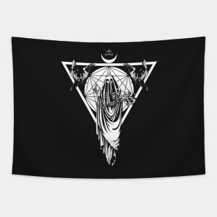 The Withering Crone Tapestry