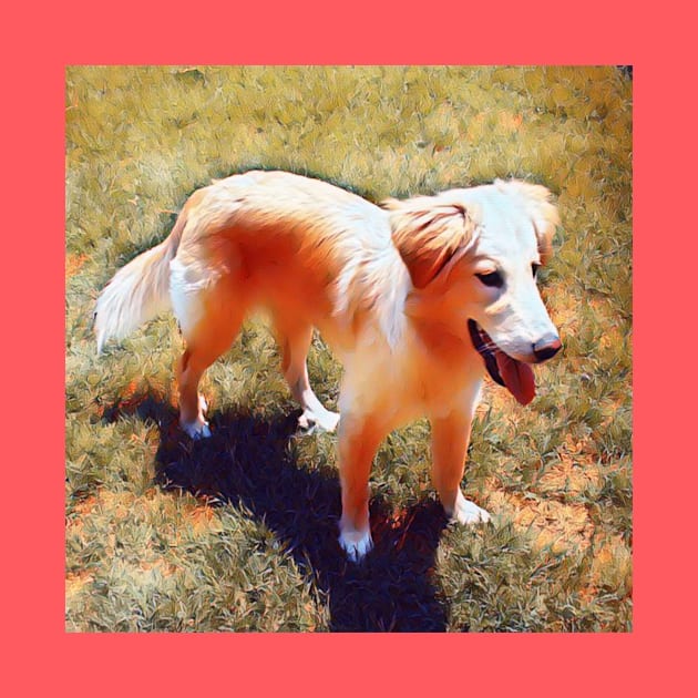 Stunning Golden Retriever by PandLCreations