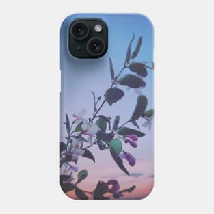 Vintage flower photo Phone Case