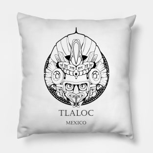 God Tlaloc Pillow