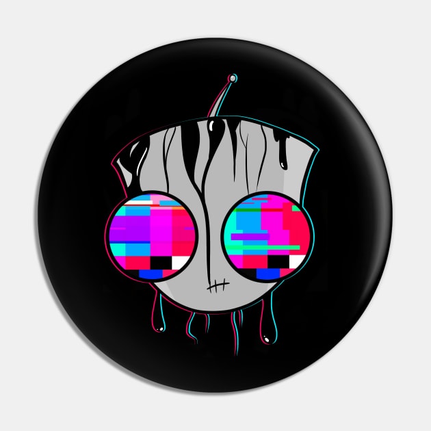 Glitched Gir Pin by Greynvi