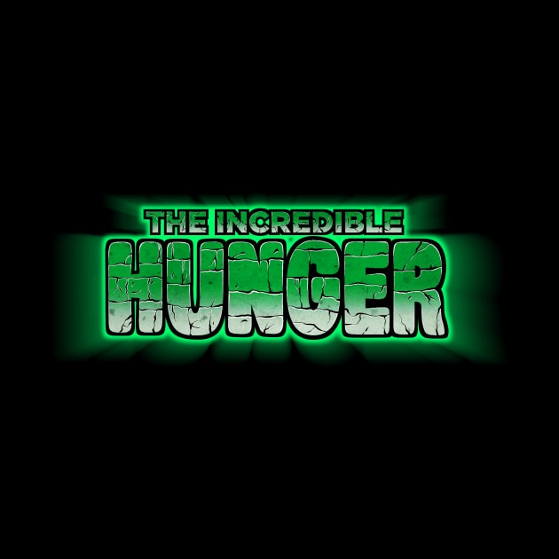 The Incredible Hunger by Eman