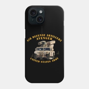 Avenger Air Defense System - Ready Phone Case