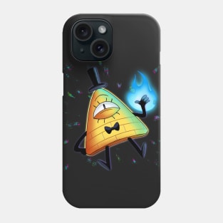 Bill cypher - Gravity Falls Phone Case