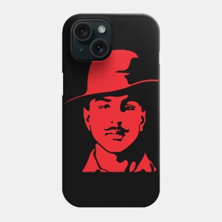 Shaheed Bhagat Singh Revolutionary Rebel Phone Case