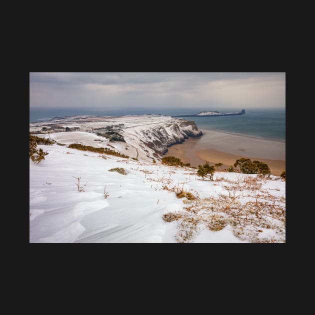 Worms Head, Rhossili Bay, Gower by dasantillo