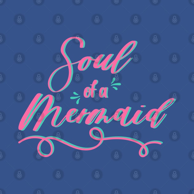 Text Soul of a mermaid by FamilyCurios