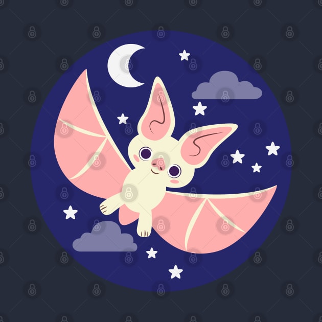 White Bat by aglomeradesign