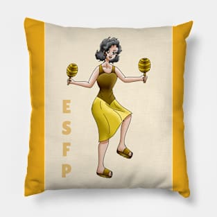 ANIME GIRL MBTI  ESFP Pillow