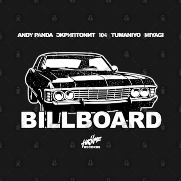 Hajime, Miyagi, Andy Panda, Tumaniyo, Billboard Single by Scud"