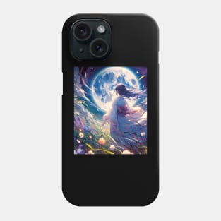 Anime World - Fantasy Girl Phone Case