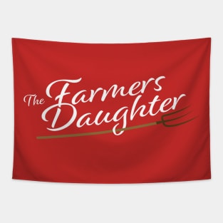 The Farmers Daughter Tapestry