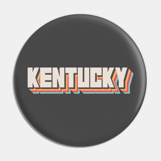 Kentucky Pin by n23tees